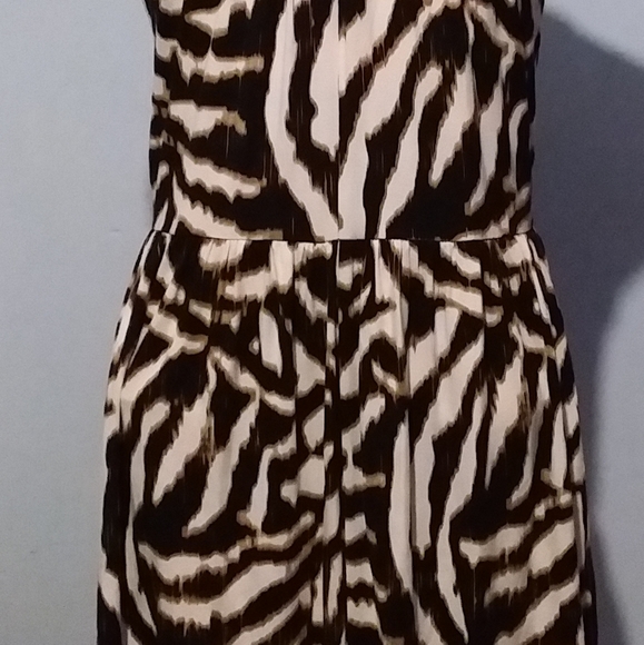 ANN TAYLOR ANIMAL PRINT DRESS - Picture 5 of 8